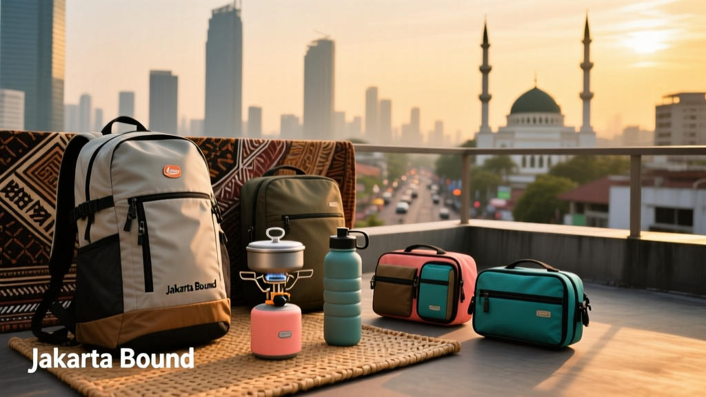 Jakarta, Indonesia: A Real-World Field Test of Urban Travel Gear and Outdoor Resilience