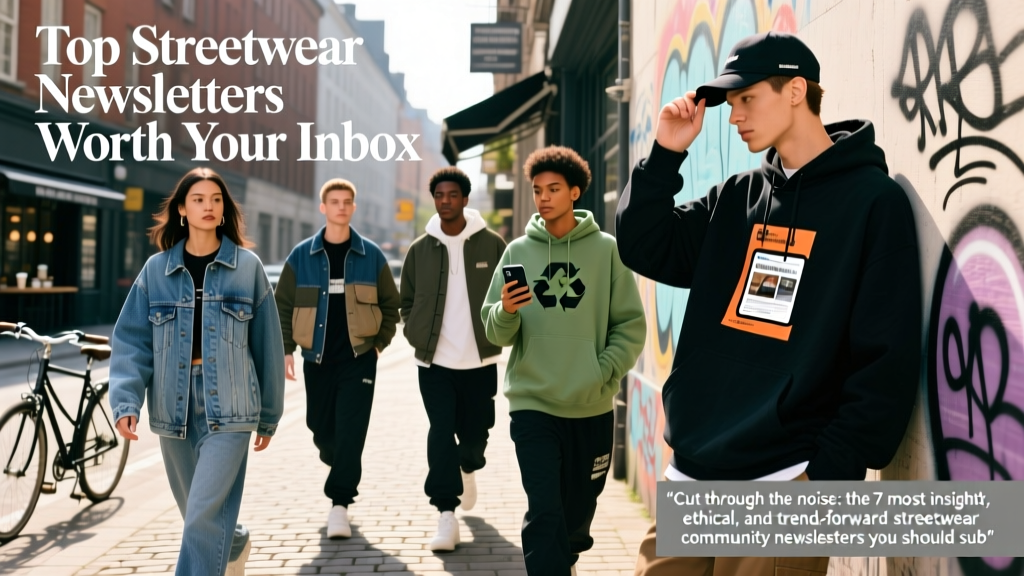 Top Streetwear Newsletters Worth Your Inbox
