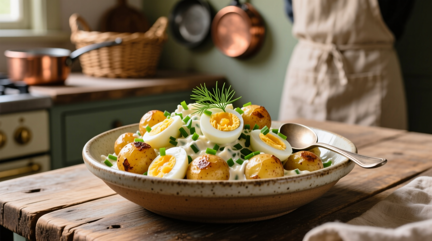 Perfect Egg Potato Salad Recipe: Creamy Classic Guide