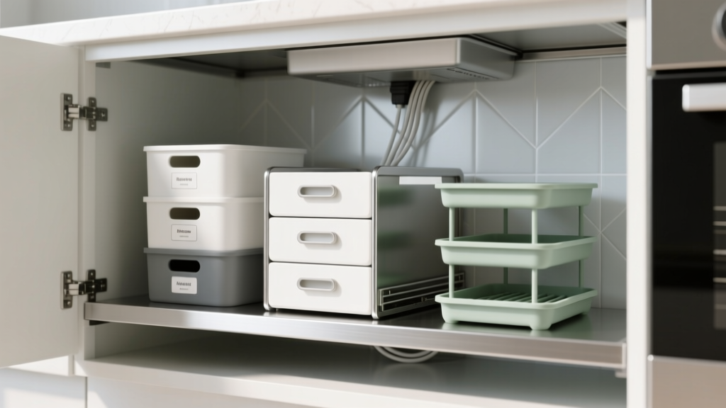 Why Your Under-Sink Cabinet Still Smells After Using Baki...