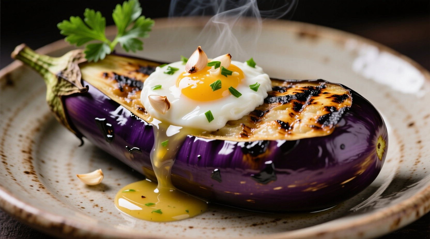 Perfect Eggplant with Garlic Sauce Recipe in 20 Minutes