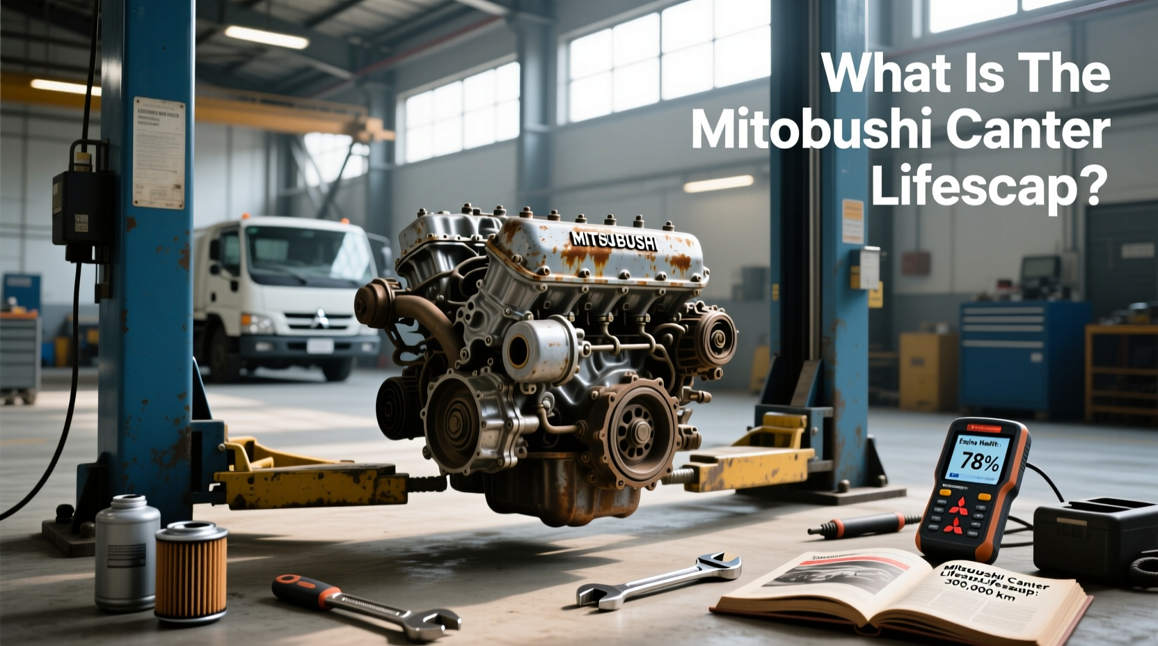 used mitsubishi canter engine,What is the Canter Mitsubishi lifespan? buying guide