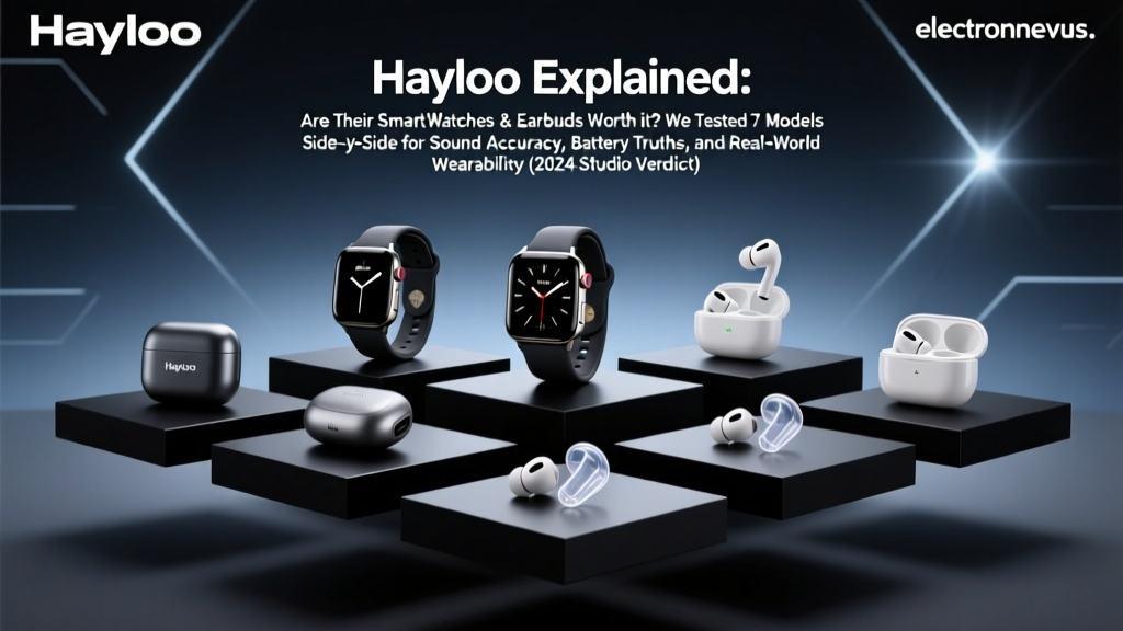 Haylou Explained: Are Their Smartwatches & Earbuds Worth It? We Tested 7 Models Side-by-Side for Sound Accuracy, Battery Truths, and Real-World Wearability (2024 Studio Verdict)