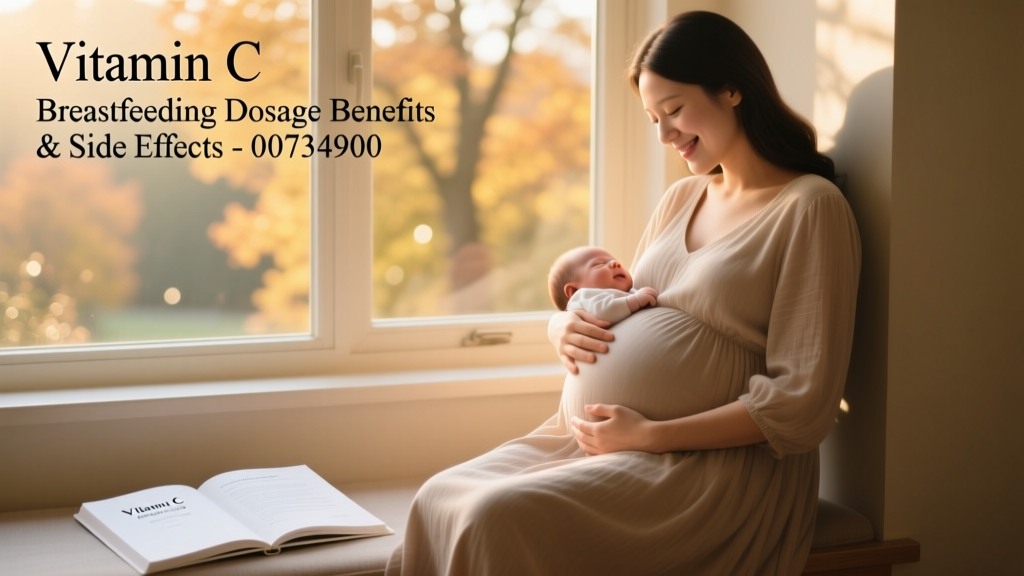 Vitamin C and Breastfeeding: Safe Dosage, Evidence-Based Benefits, and Potential Side Effects