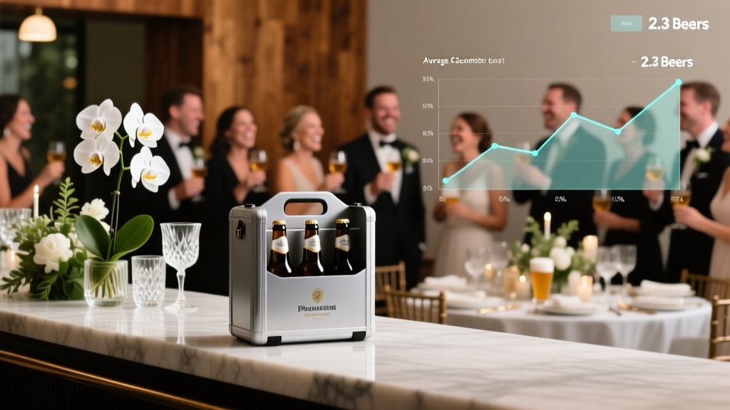 How Much Beer to Order for a Wedding (2026)