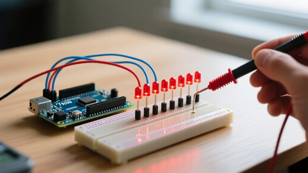 Using the 74HC595 with Arduino: Shift Register Concepts Explained