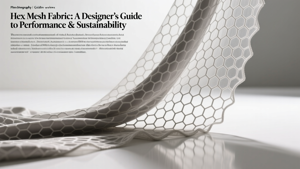 Hex Mesh Fabric: A Designer’s Guide to Performance & Sustainability