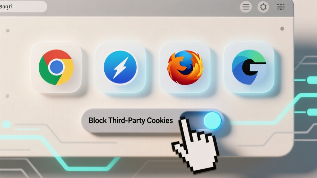 Disable 3rd Party Cookies in 2026: Quick Guide