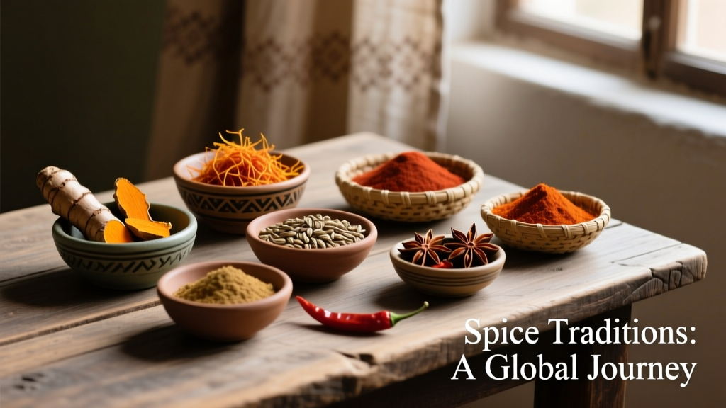 Global Spice Traditions: Authentic Practices