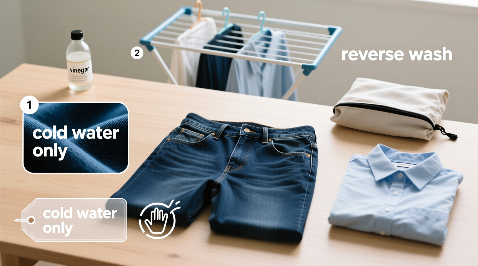 how to prevent your jeans from fading after repeated washes