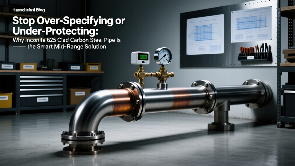 Inconel 625 Clad Pipe: Smart Corrosion Solution