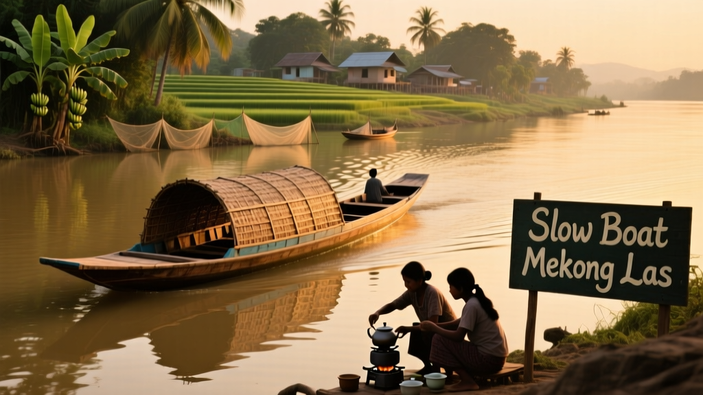 Slow Boat Mekong Laos: A Practical Guide to the Huay Xai to Pakbeng and Pakbeng to Luang Prabang Routes