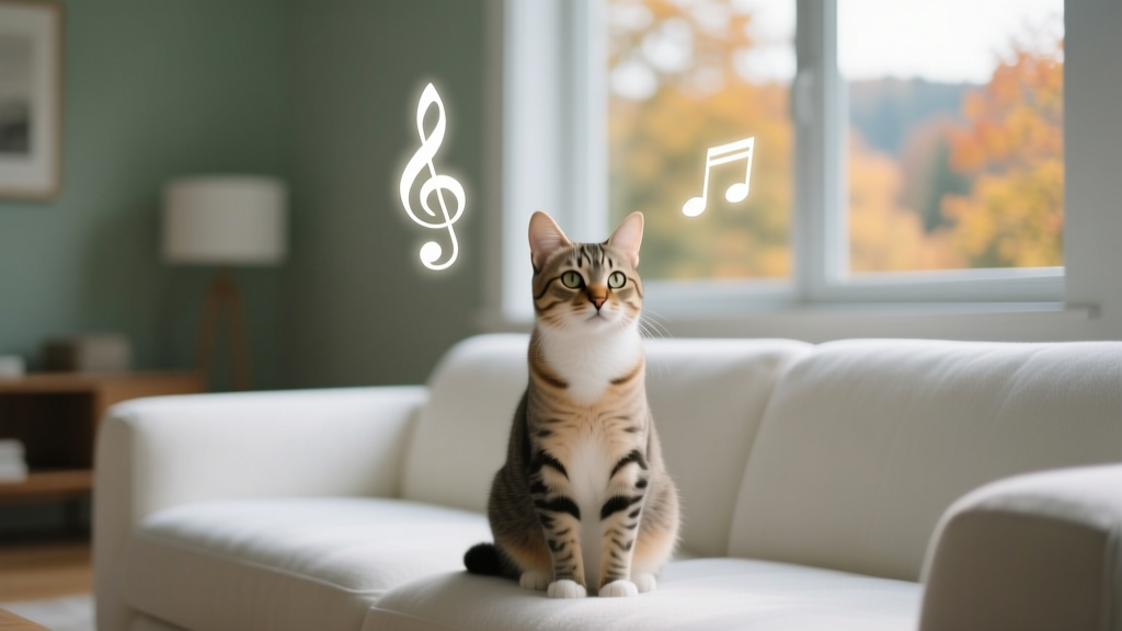 Does Music Affect Cat Behavior? A Science