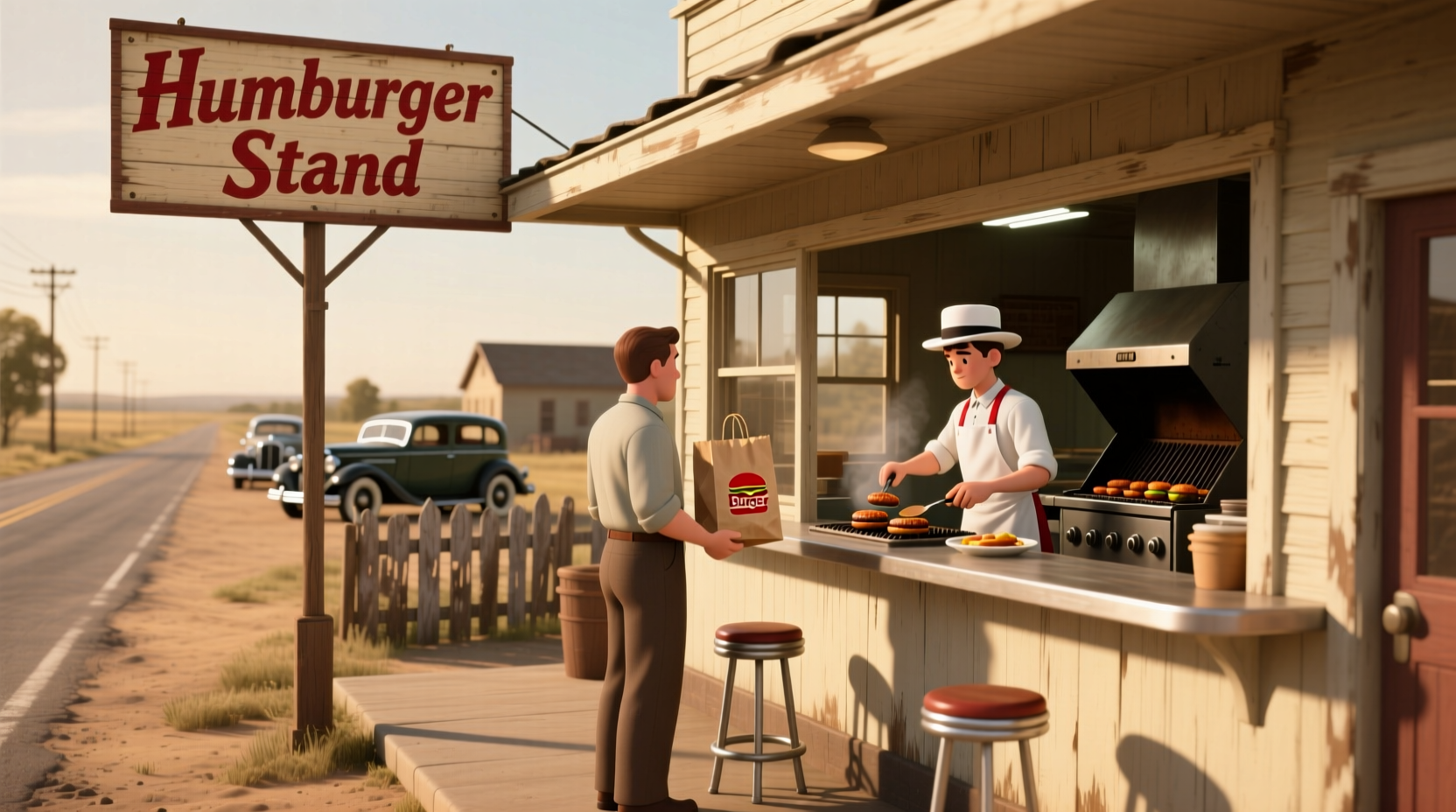 White Castle: The First Fast Food Restaurant (1921)