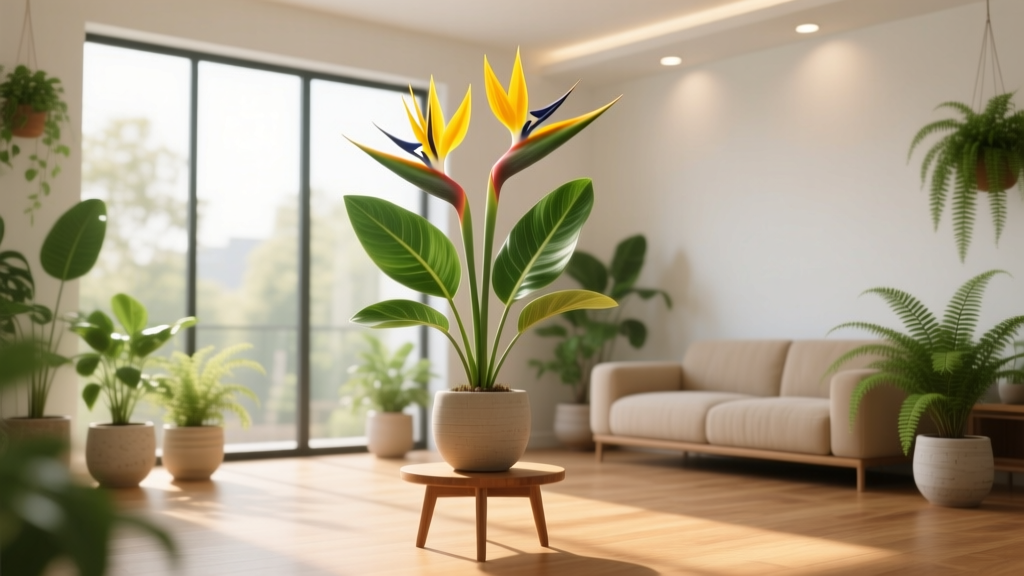 Indoor Bird of Paradise Yellow Leaves: Causes & Fixes