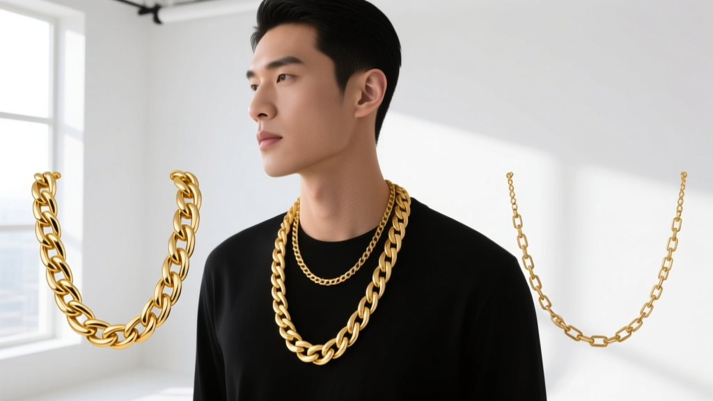 Best Gold Chain Necklaces for Men: Style, Safety & Substance