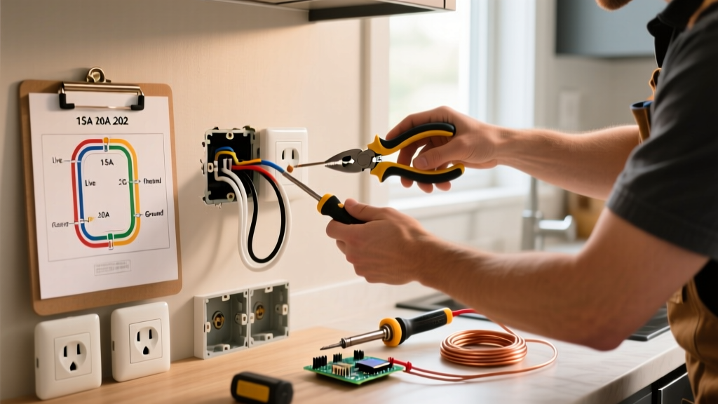 How to Install an Electrical Outlet: Upgrade & Replacement Guide