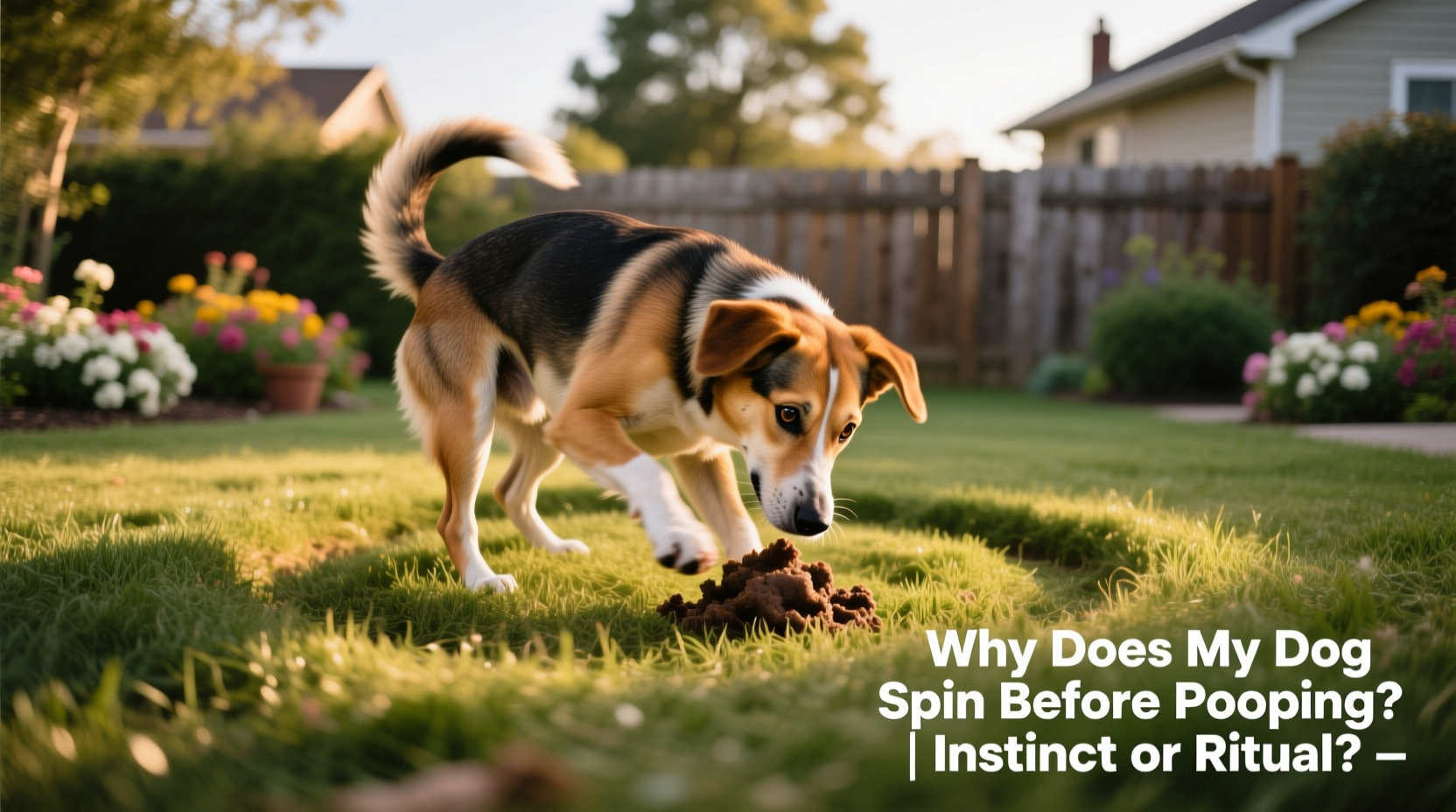 why does my dog spin in circles before pooping weird ritual or instinct