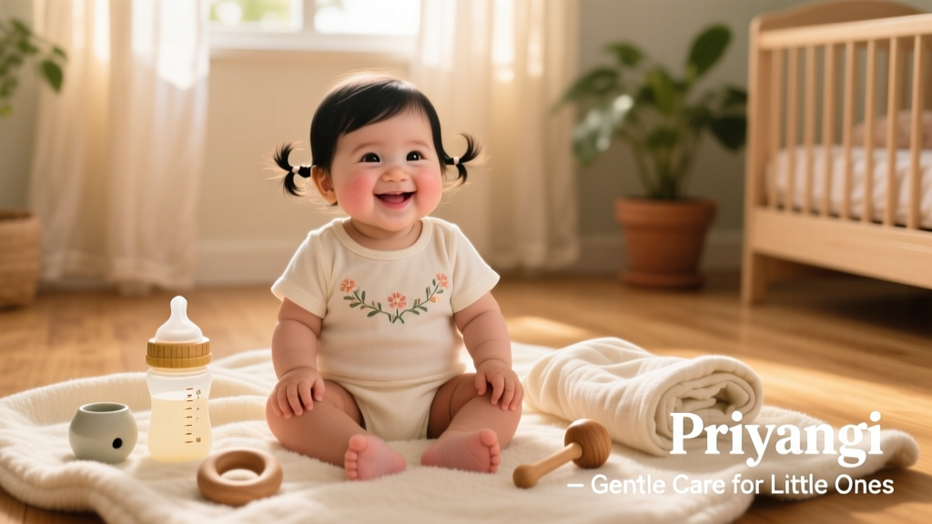 Priyangi: A Pediatric Nurse’s Evidence-Based Guide to Infant Care and Developmental Support