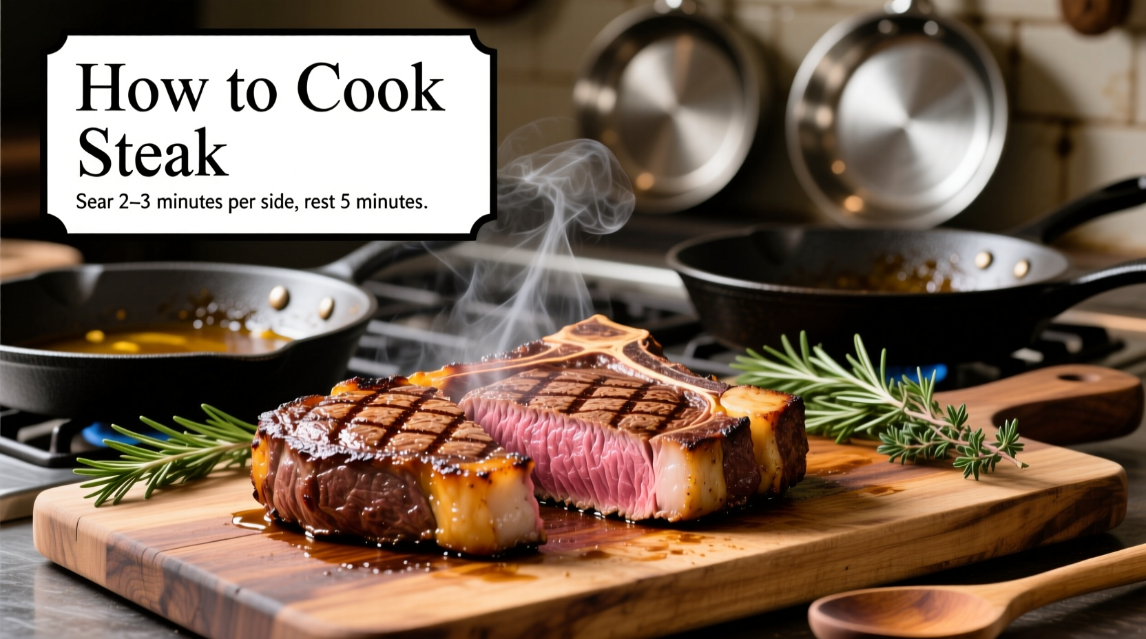 how do you cook steak