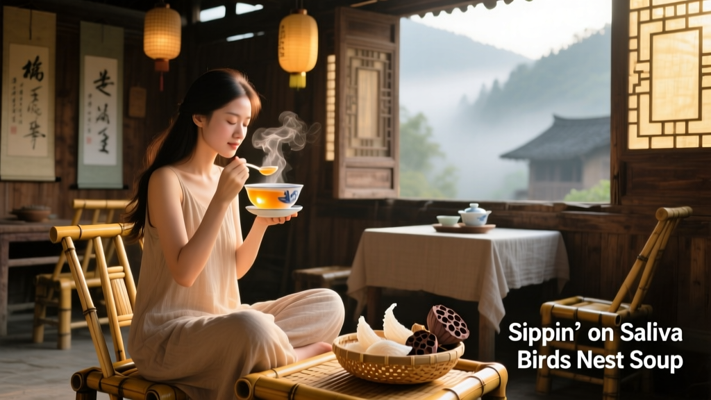 Sippin’ on Saliva: The Truth Behind Birds’ Nest Soup — From Cave Harvesting to Lab-Grown Alternatives