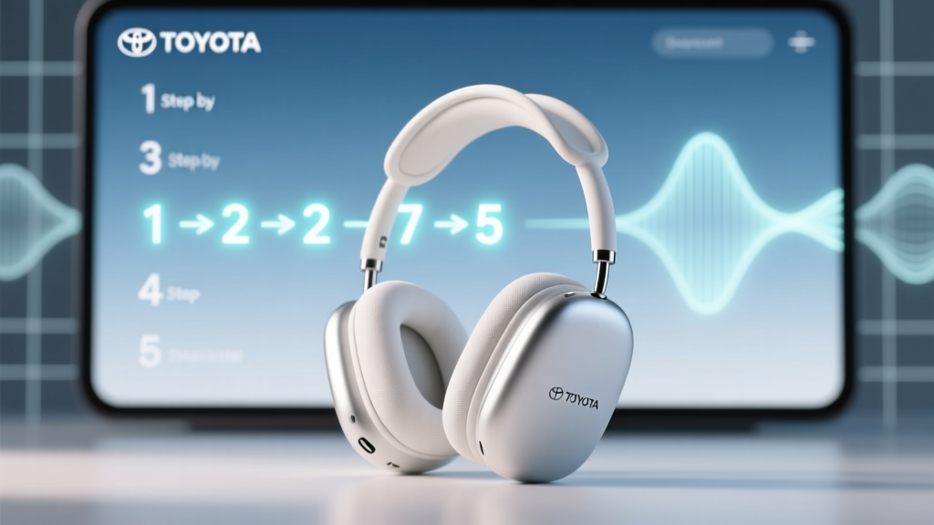 Toyota Sienna Wireless Headphones: Setup Guide (2026)
