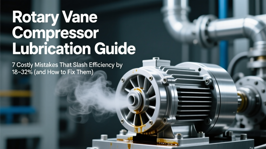 Rotary Vane Compressor Lubrication: 7 Costly Mistakes