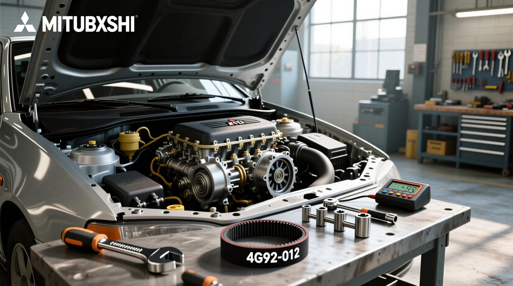 How to Choose Mitsubishi 4G93 Distributor & Timing Belt Number