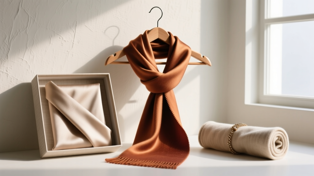 Yes—Better Scarf Storage *Does* Extend Their Lifespan