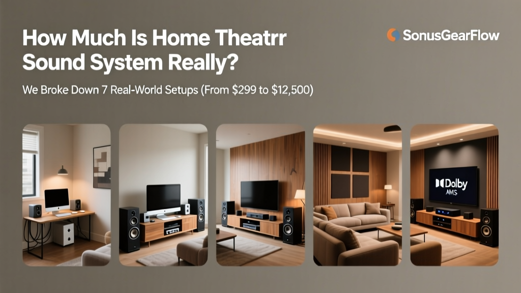 Home Theater Sound System Cost (2026)