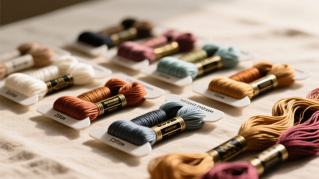 Embroidery Thread Pack: The Designer’s Precision Toolkit