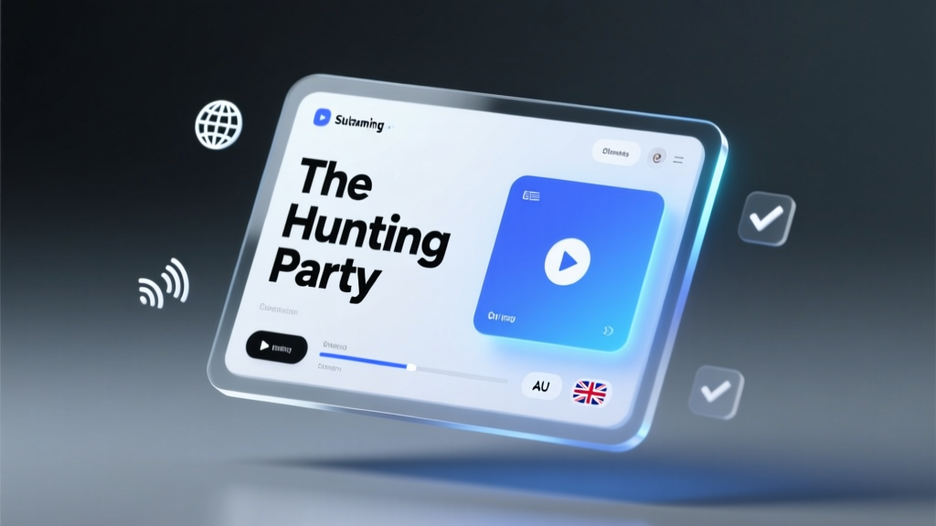 Where to Watch The Hunting Party TV Series (2026)