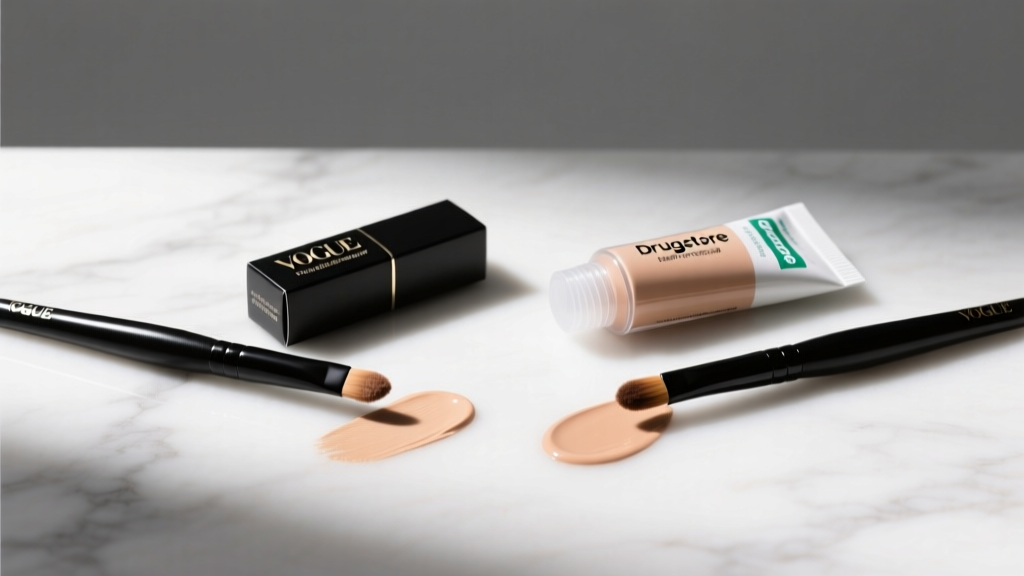 Drugstore vs High-End Concealer: Blind Test Results