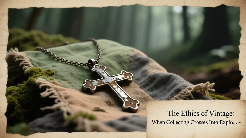 The Ethics of Vintage: When Collecting Crosses Into Explo...