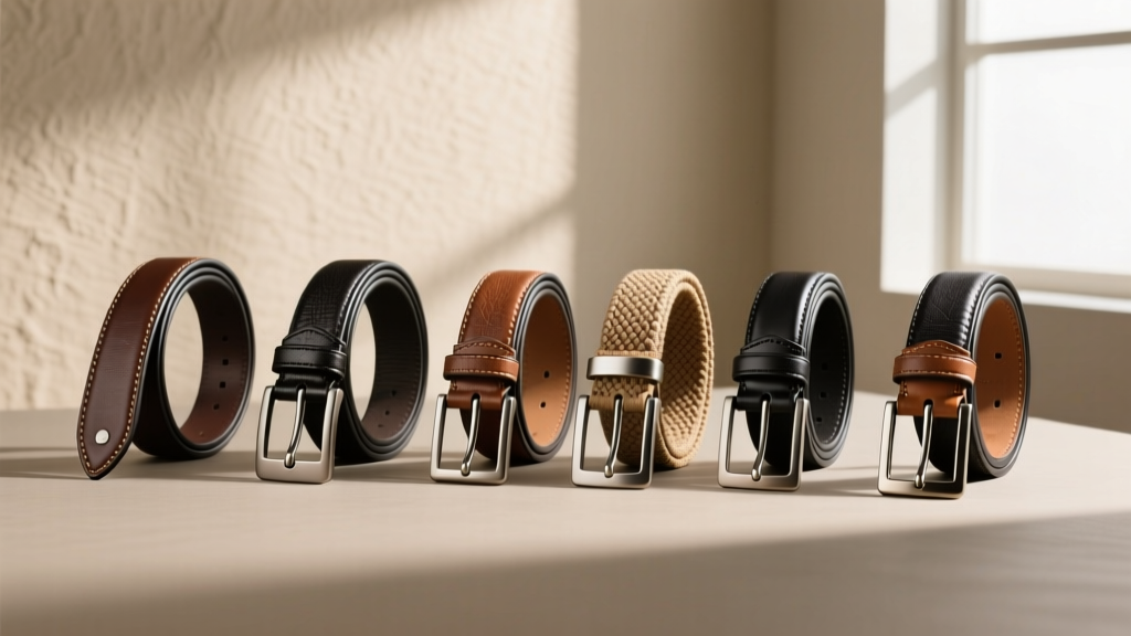 Best Belts Under $50 for Men (2024 Style Guide)