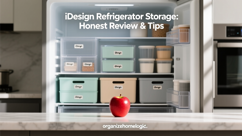 iDesign Refrigerator Storage: Honest Review & Tips