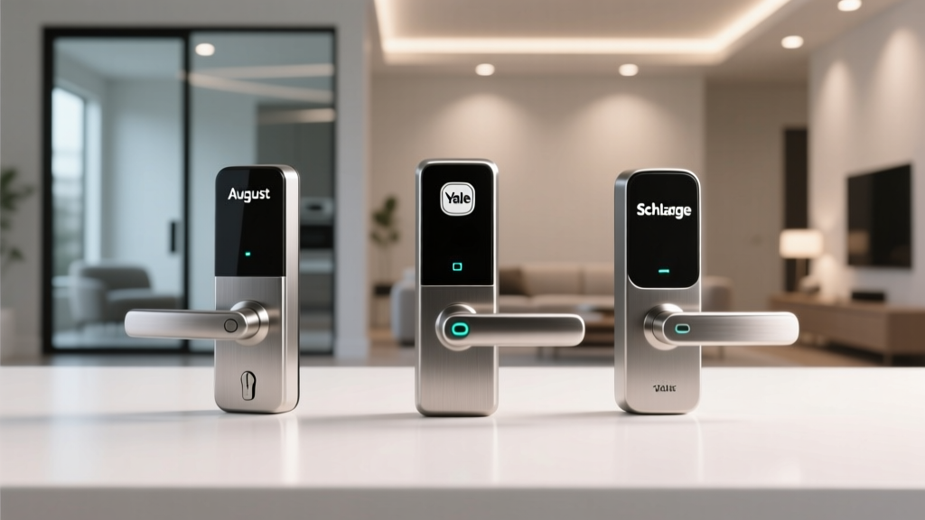 Best Smart Locks: August vs Yale vs Schlage Compared