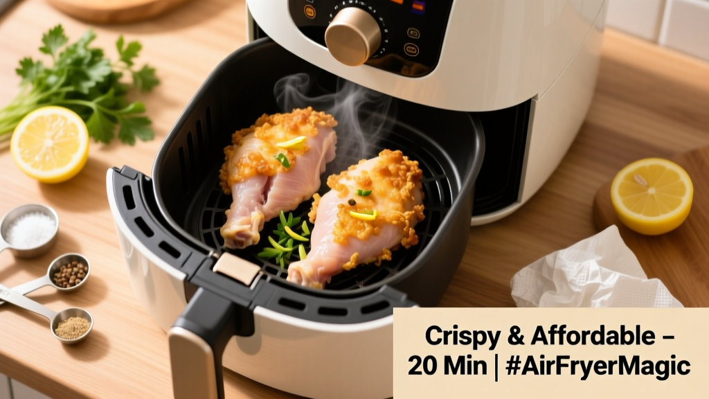 Air Fry Tyson Chicken: Crispy, Fast & Budget-Friendly