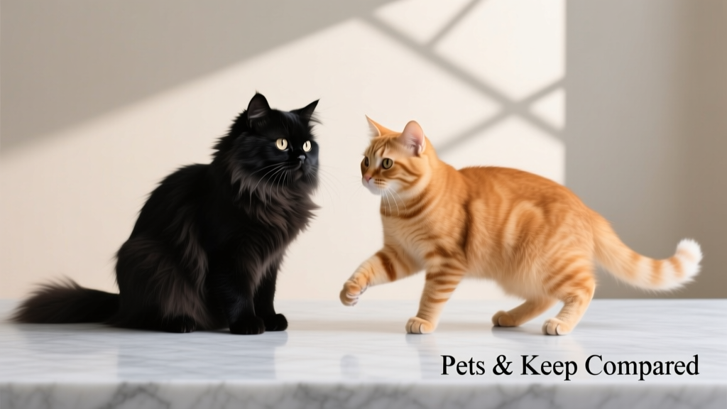 Pets vs. Keep: A Feline-Centered Comparison of Two Leading Cat Litter Brands