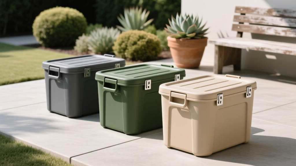 Best Waterproof Outdoor Storage Bins (2024)
