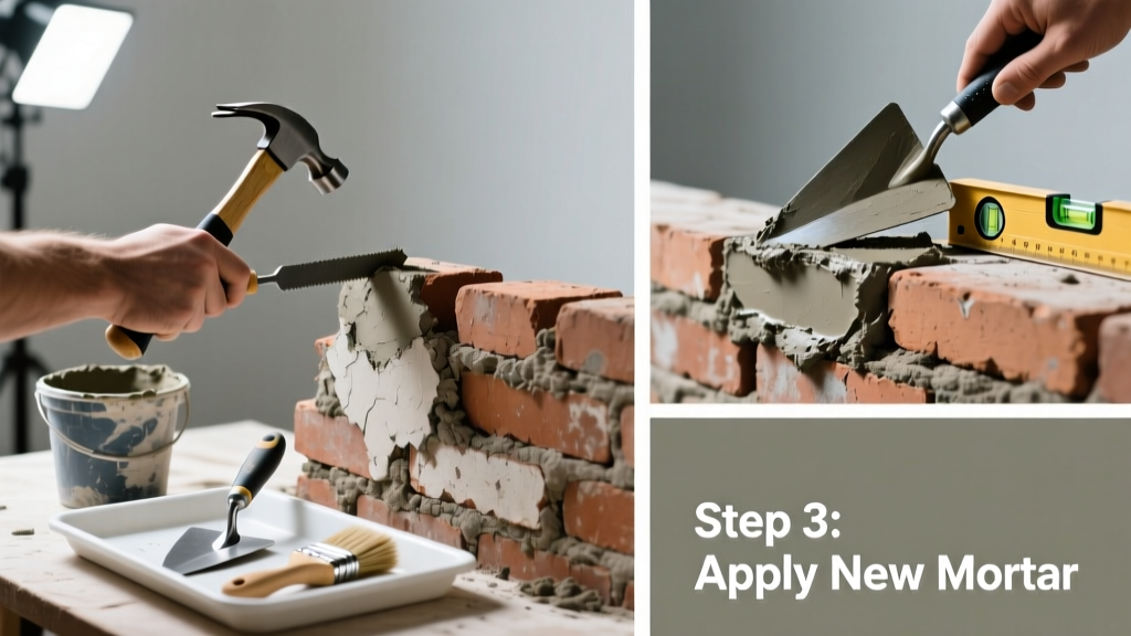 How to Replace Crumbling Brick Mortar: A Step-by-Step Fix