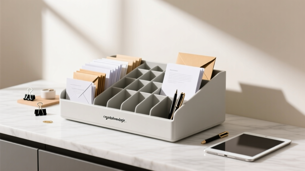 Top 30-Slot Mail Sorters for Home & Office