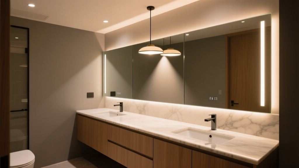 4-Foot vs 6-Foot Bathroom Mirror Lighting Guide