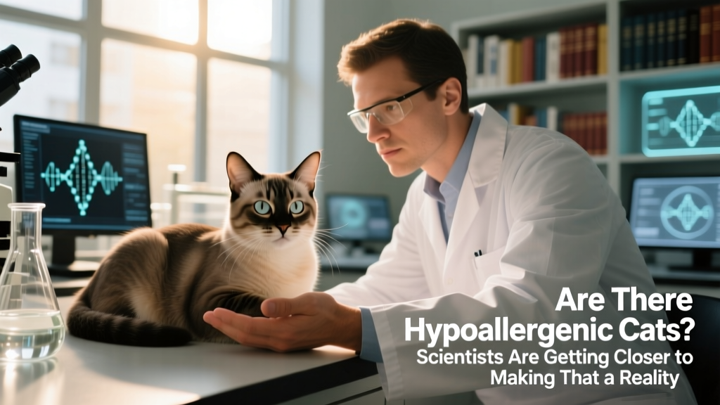 Are There Hypoallergenic Cats? Scientists Are Getting Closer to Making That a Reality