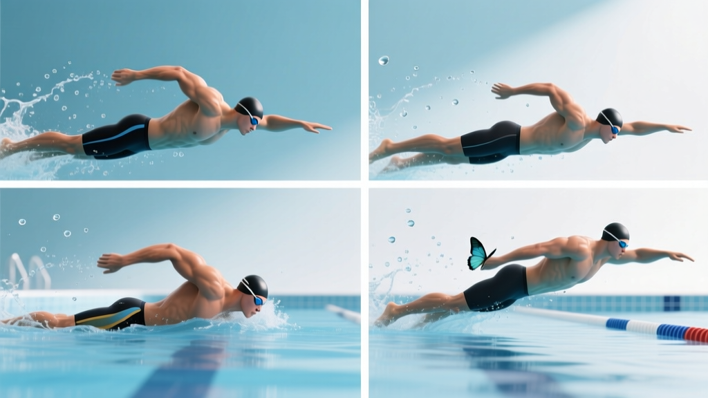 4 Competitive Swimming Strokes: Technique, Speed & Rules for Each (2026)