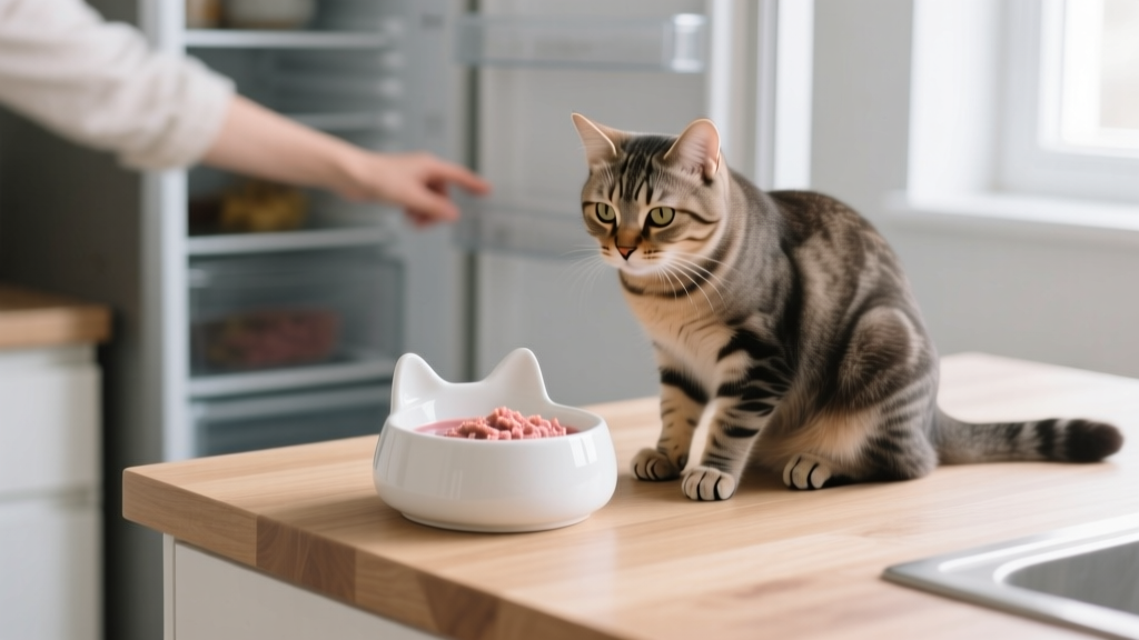 How to Discourage Cat Behavior Wet Food