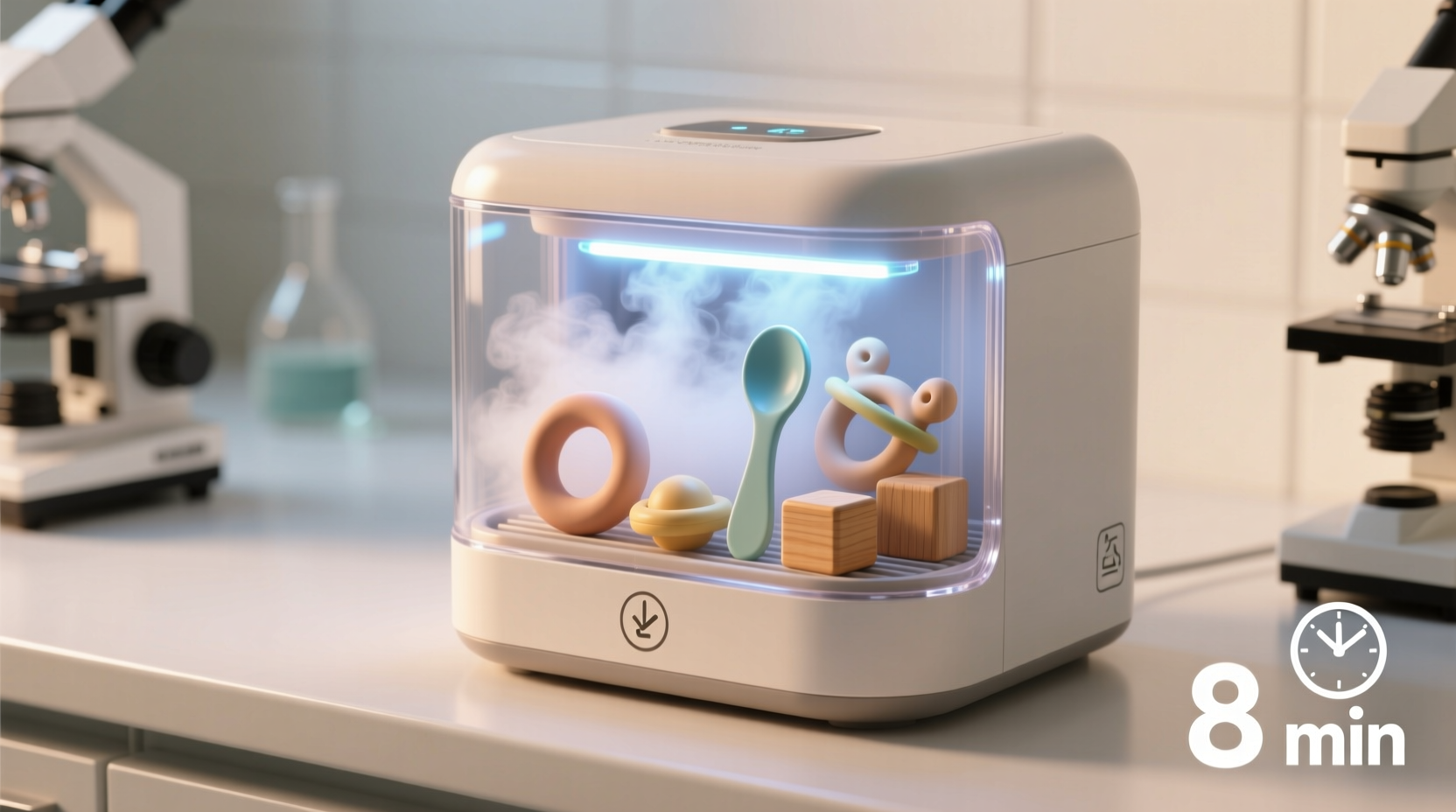 eco friendly cleaning tips disinfect baby toys safely