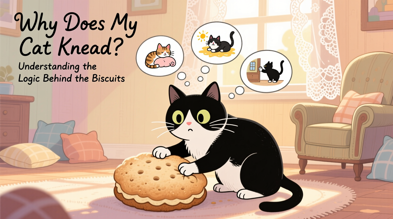 why does my cat kneading hurt understanding the logic behind the biscuits