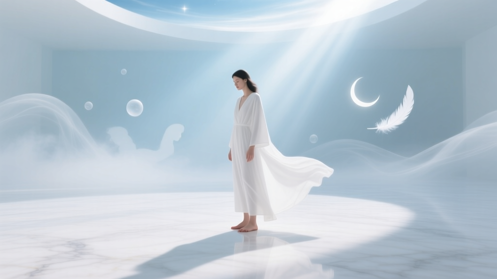 White Feeling Purity: Emotional Dream Meaning