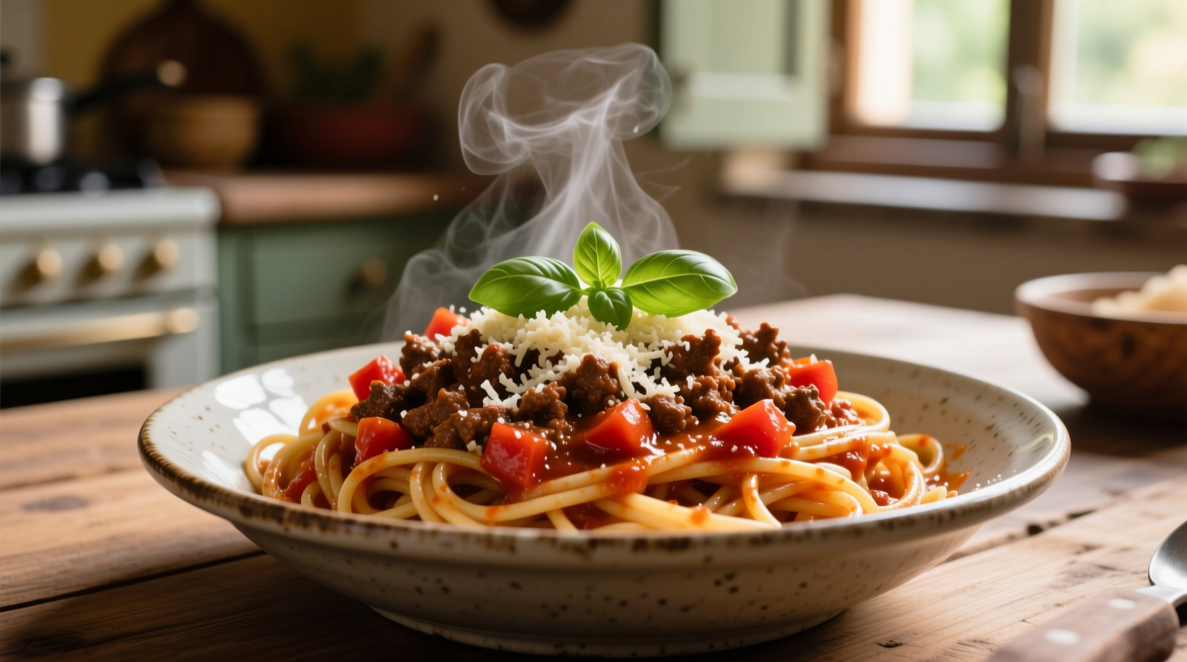 Perfect Pasta with Ground Beef and Tomato Sauce Recipe